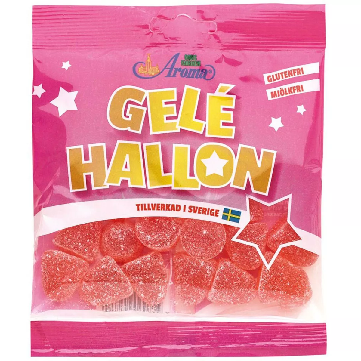 Aroma Gele Hallon - Gelee Himbeeren (80g) 1