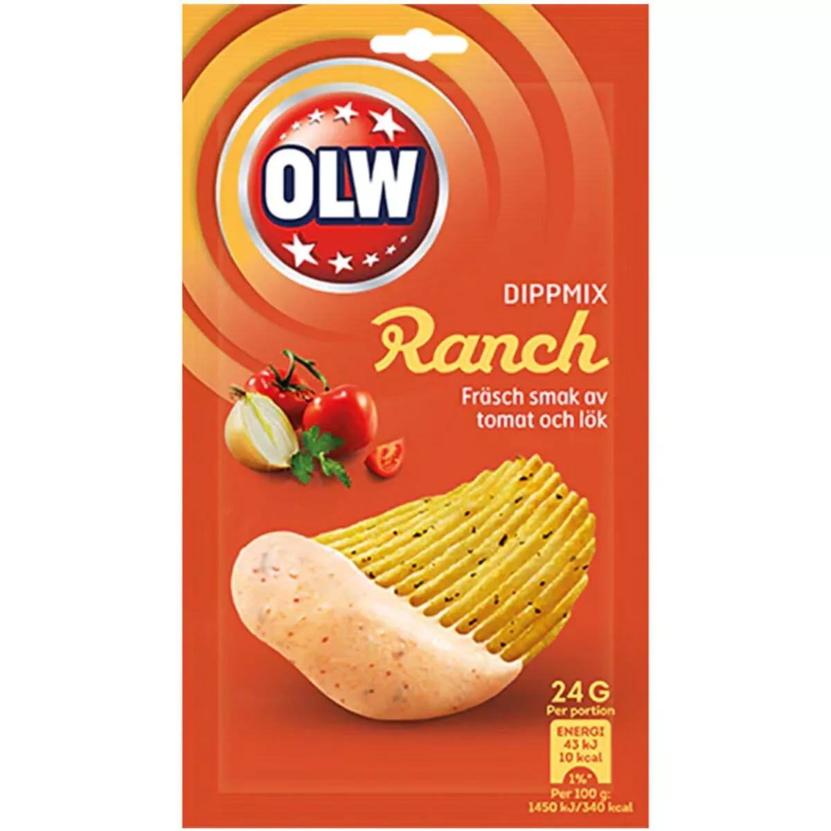OLW Dipp Ranch Dippmix (24g) 1
