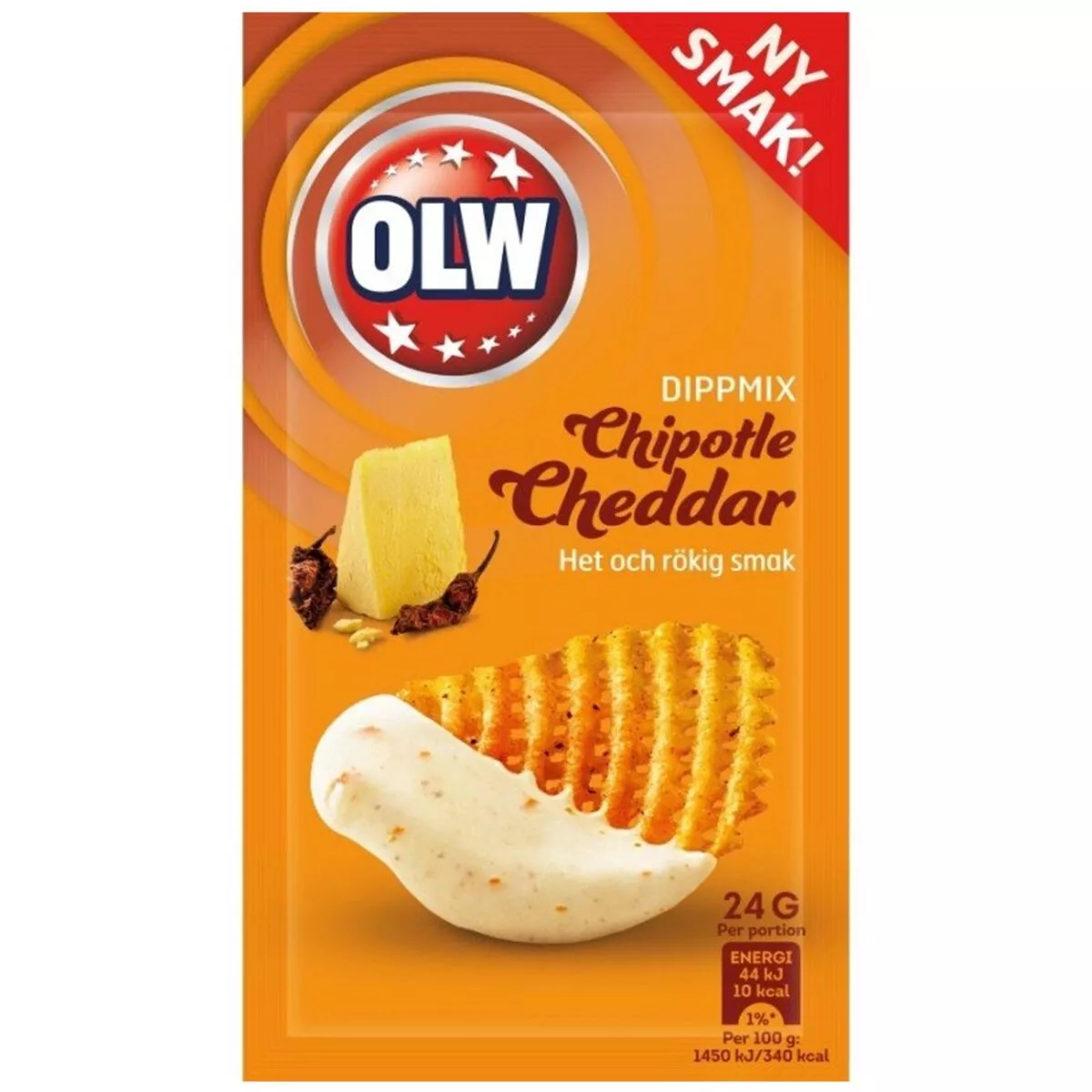 OLW Dippmix Chipotle Cheddar (24g) 1