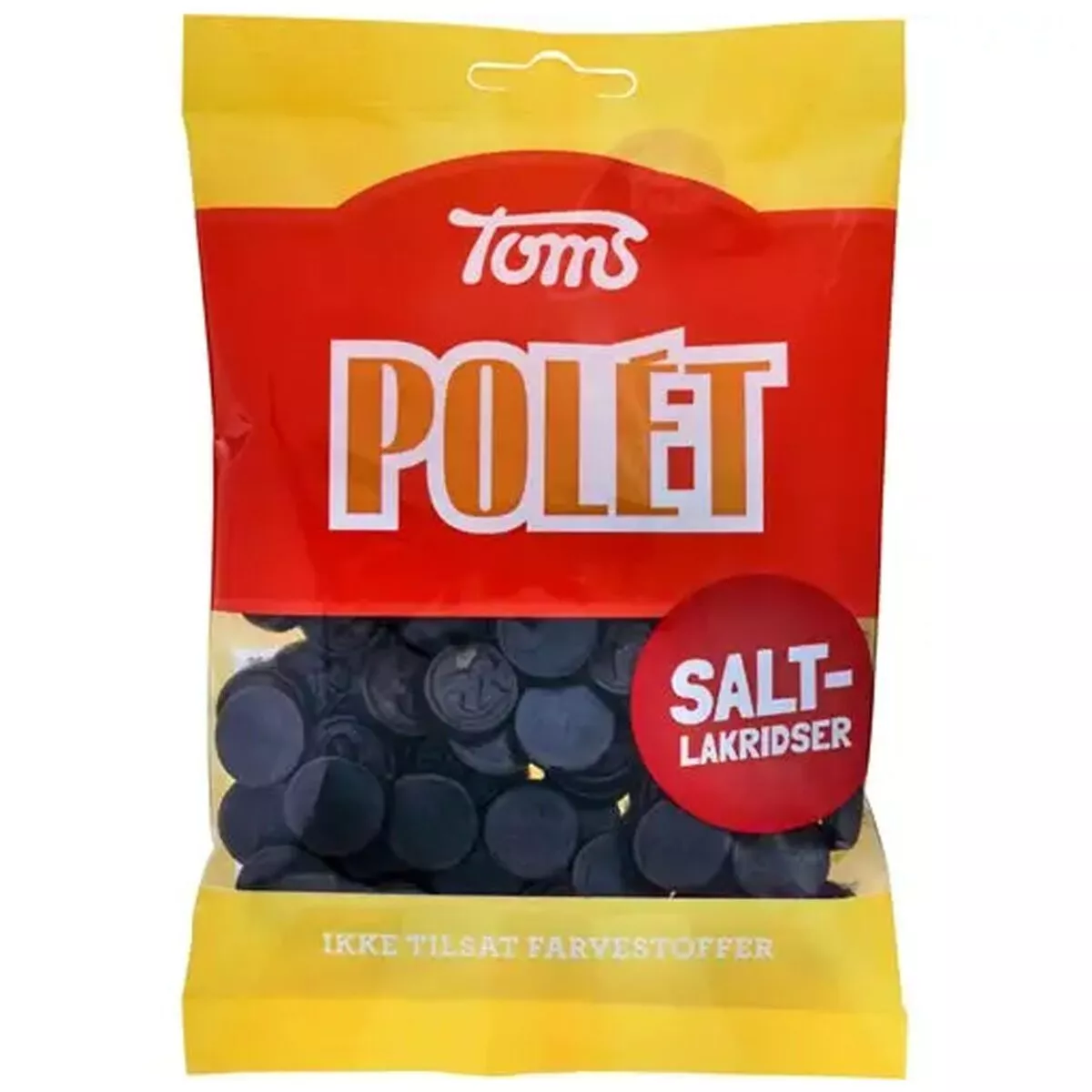 Toms Polet Salt-Lakridser (110g) 1