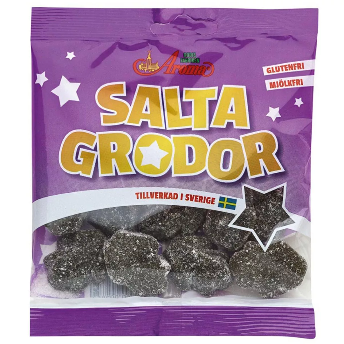 Aroma Salta Grodor - salzige Frösche (80g) 1