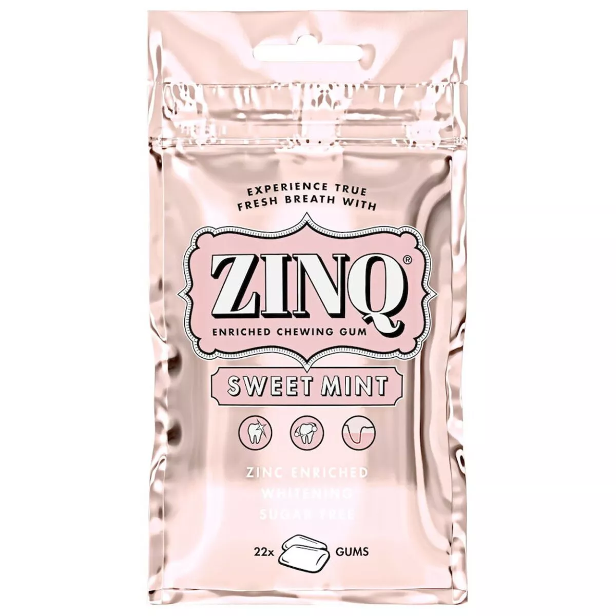 ZINQ Sweet Mint - Kaugummi (31,5g) 1