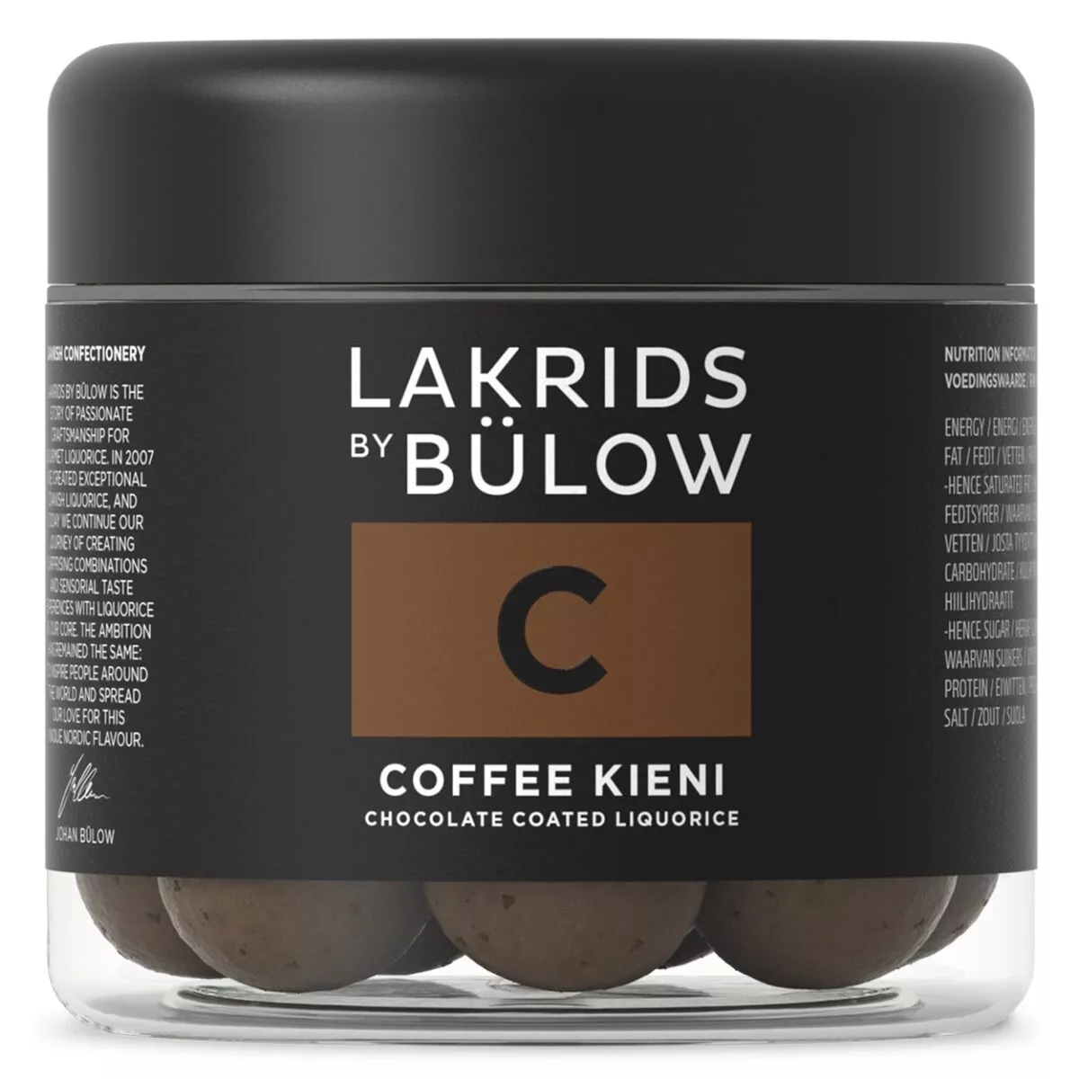 Lakrids by Bülow - C - COFFEE KIENI - LAKRITZE MIT KAFFEE (125g) 1