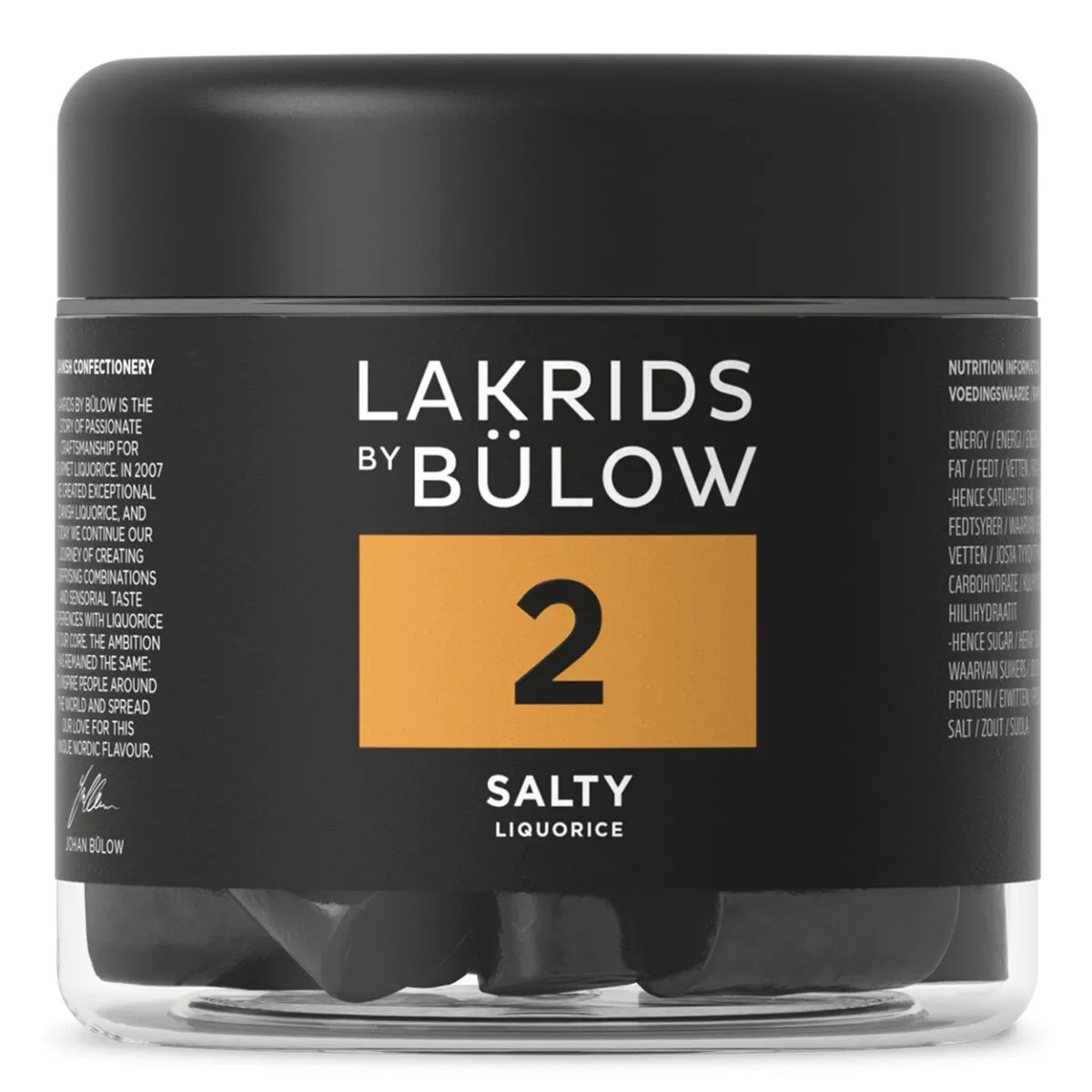 Lakrids by Bülow - 2 - SALTY - SALZIG (150g) 1