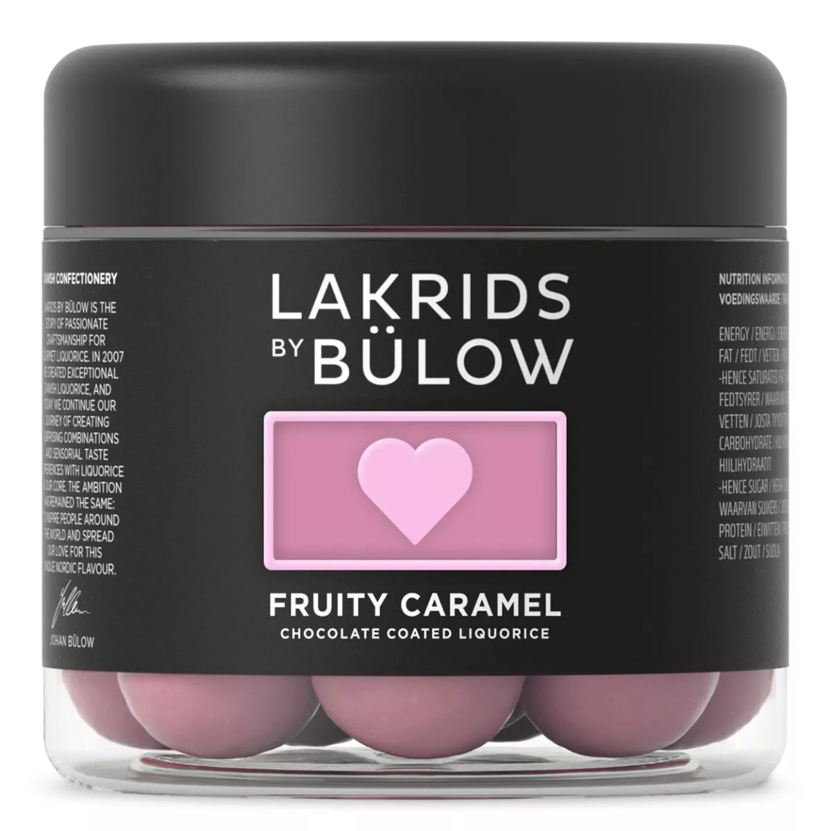 Lakrids by Bülow - LOVE FRUITY CARAMEL (125g) 1