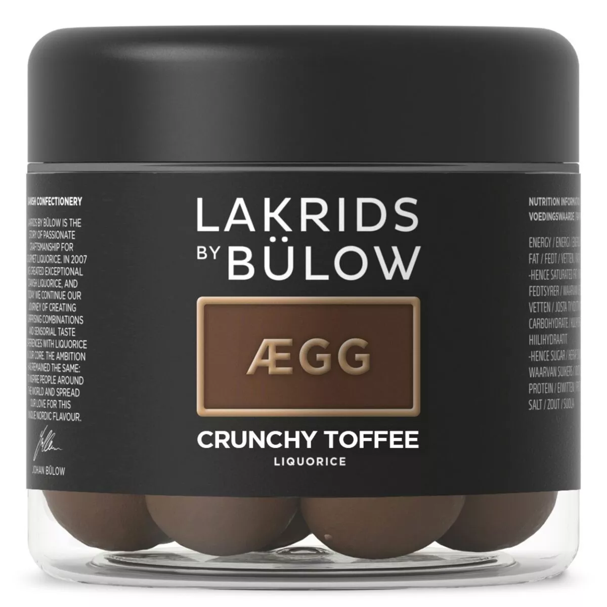 Lakrids by Bülow - ÆGG CRUNCHY TOFFEE (125g) 1