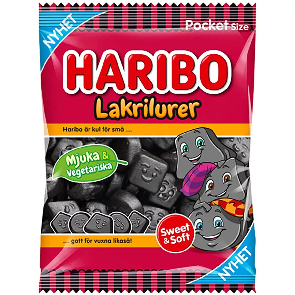 Haribo Lakrilurer (80g) 1