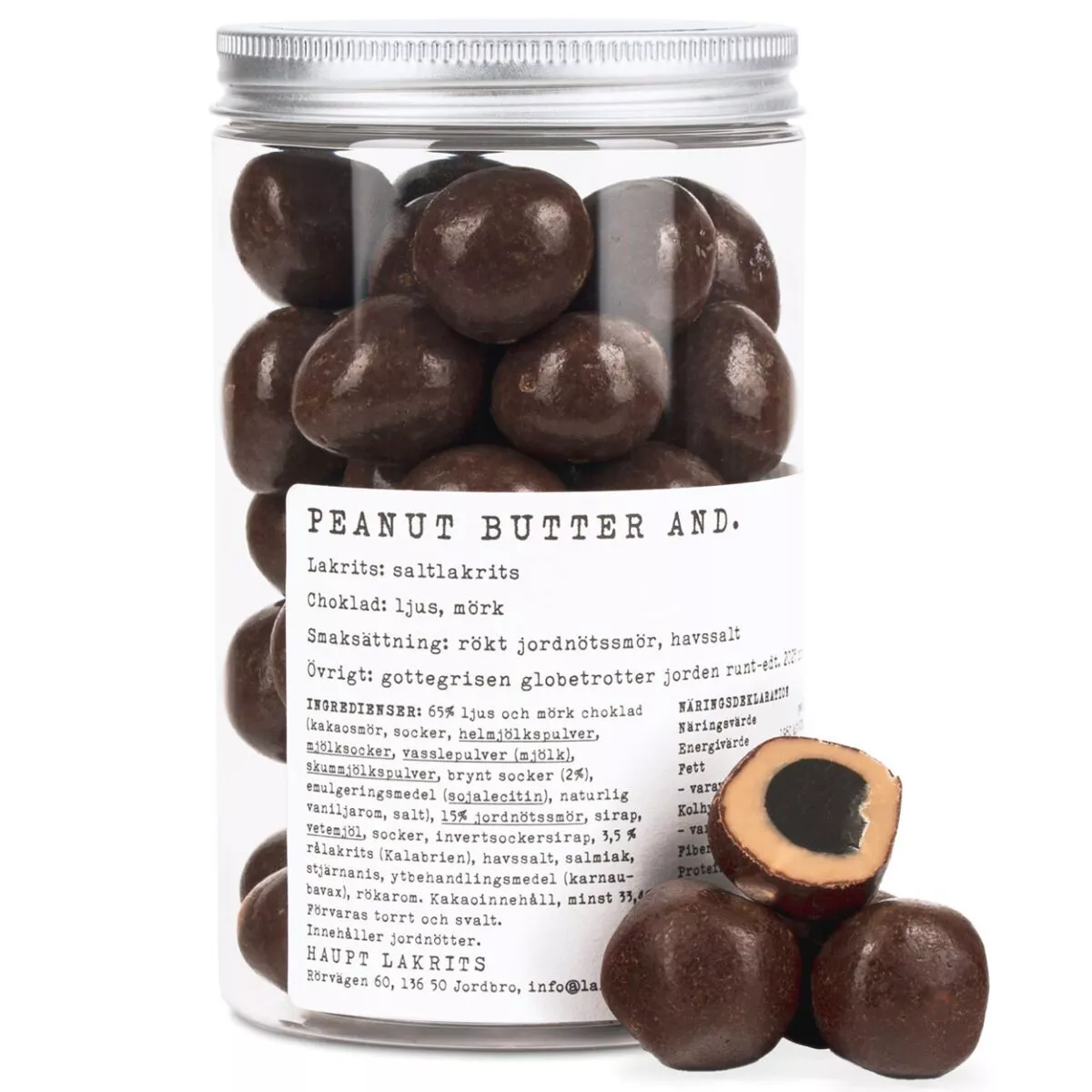 Haupt Lakrits PEANUTBUTTER AND. (250g) 1