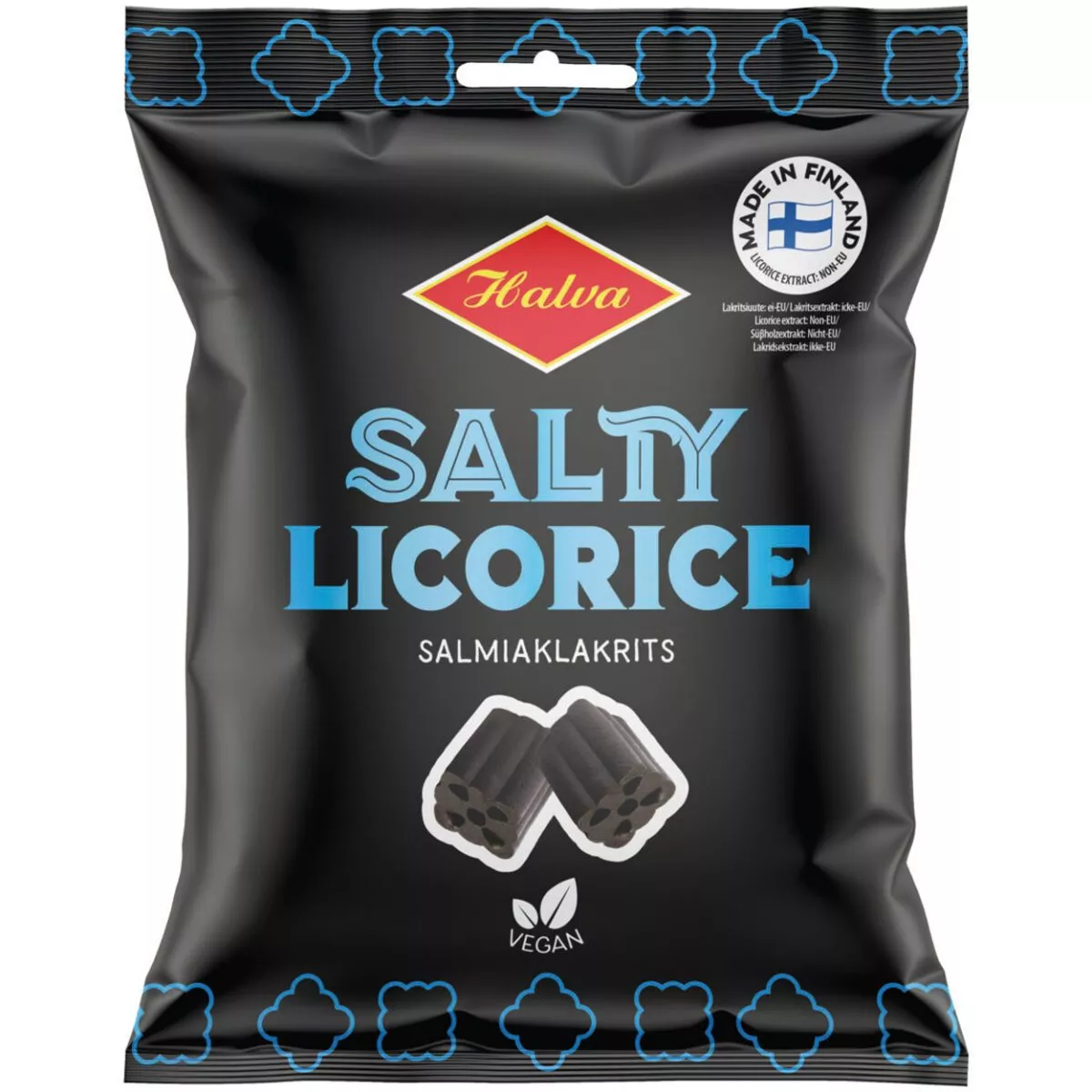 Halva Salty Licorice (80g) 1