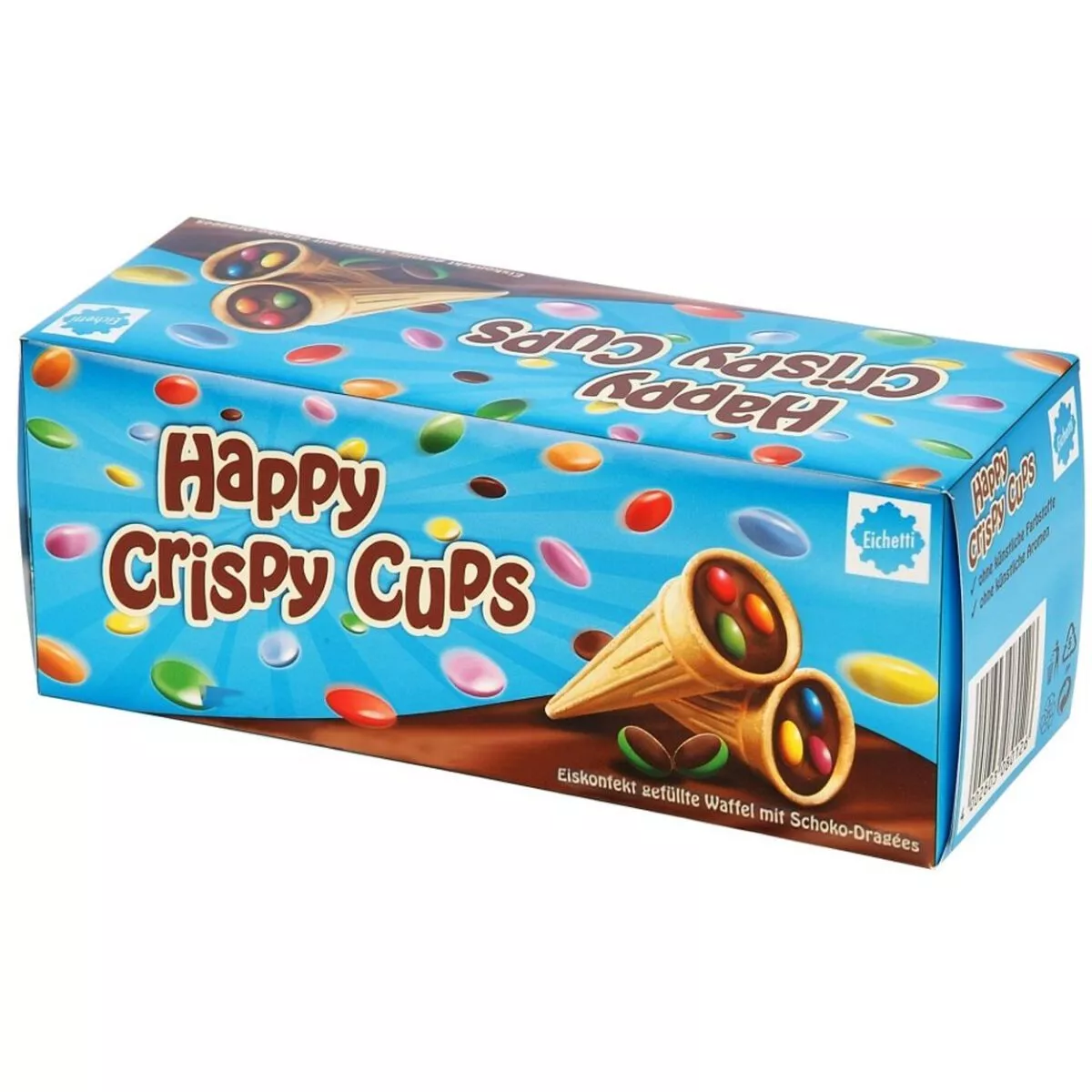 Eichetti Happy Crispy Cups 10er (100g) 1