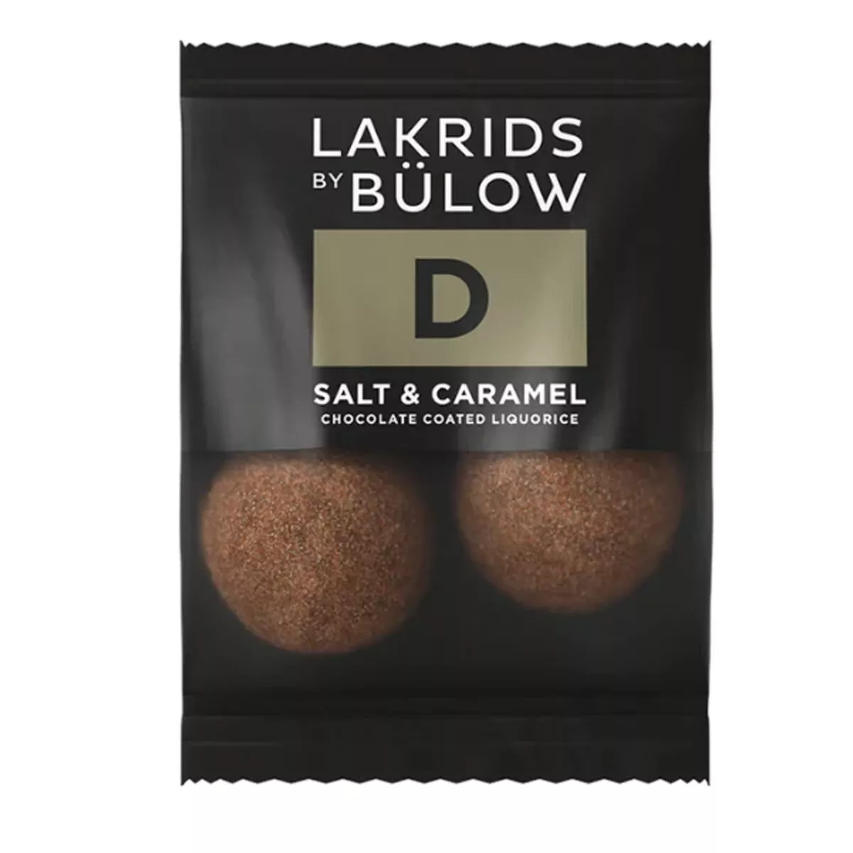 Lakrids by Bülow D Salt & Caramel Flowpack 2 Kugeln (12g) 1