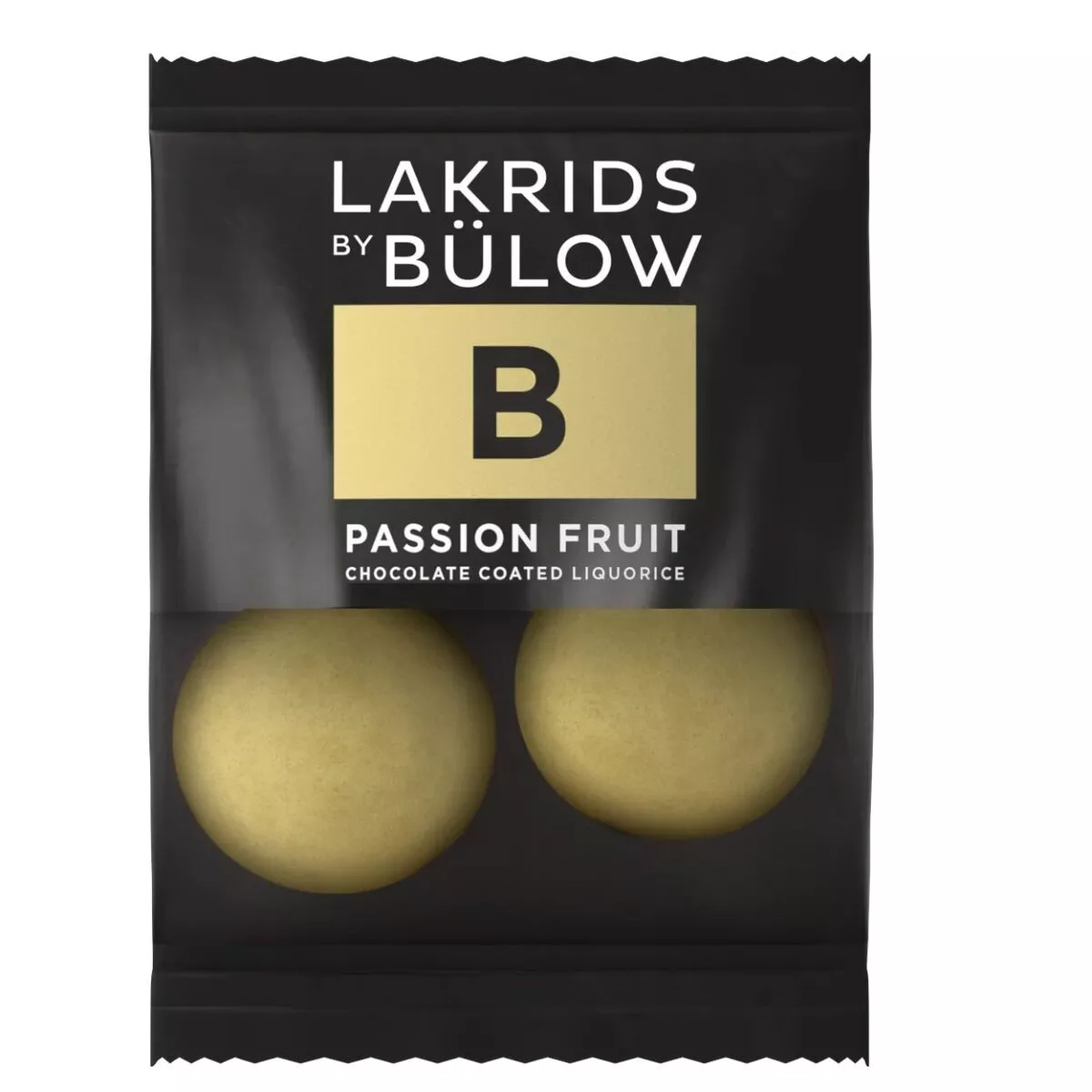 Lakrids by Bülow B Passion Fruit Flowpack 2 Kugeln (12g) 1