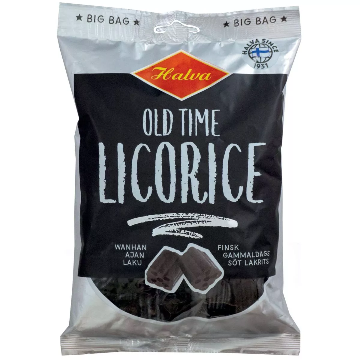Halva Old Time Sweet Licorice (450g) 1