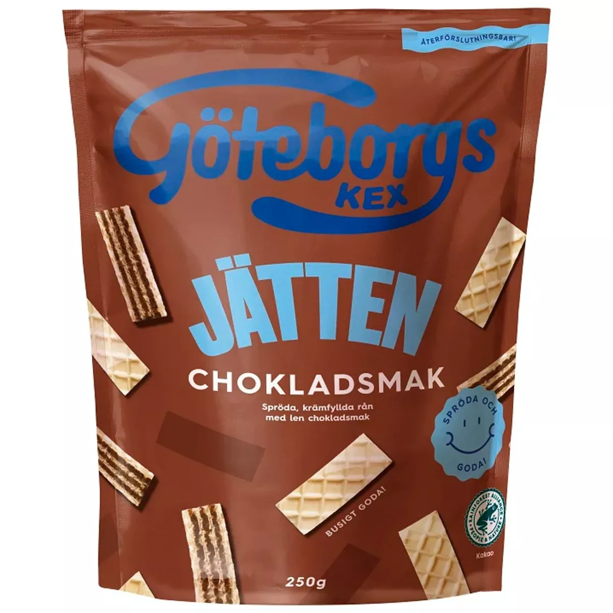 Göteborgs - Jätten Choklad Kex - Swedish Fika (250g) 1