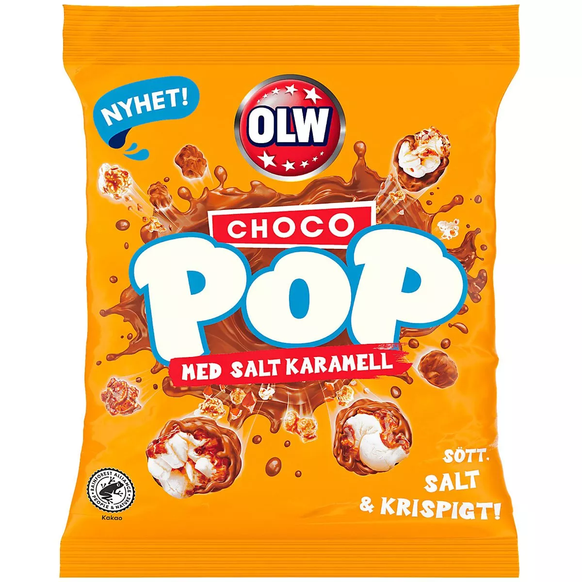 OLW Choco Pop Salted Caramel (80g) 1