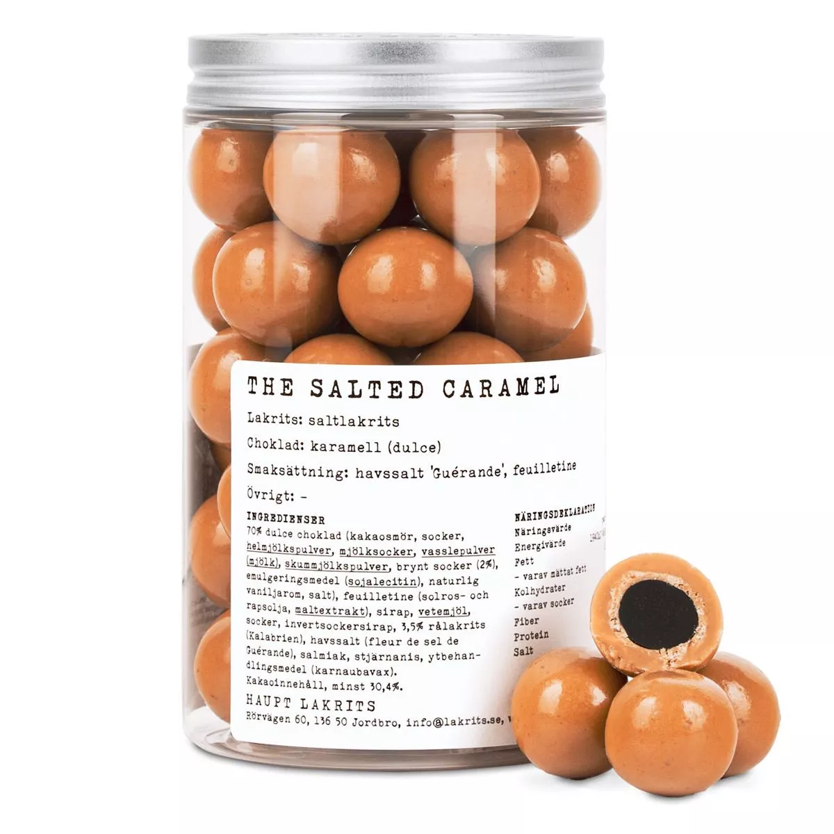 Haupt Lakrits The Salted Caramel (250g) 1