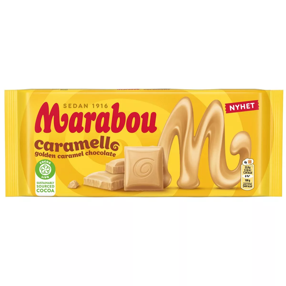 Marabou Caramello (160g) 1