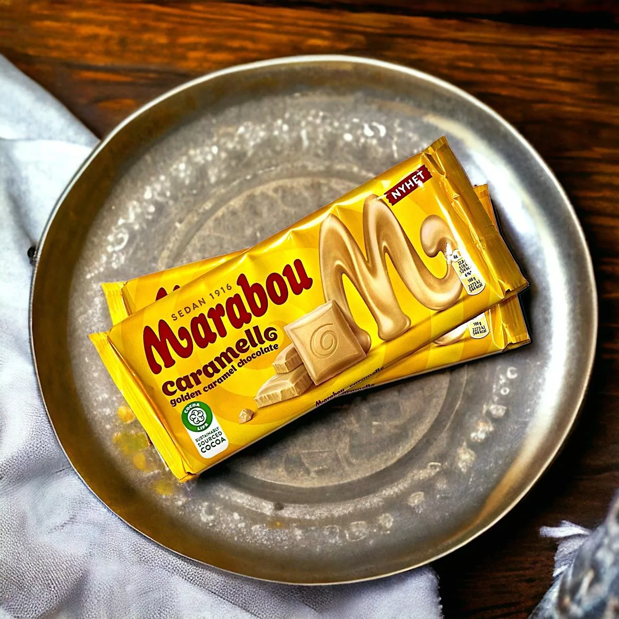 Neuheit: Marabou Caramello: Die goldene Karamellschokolade 3