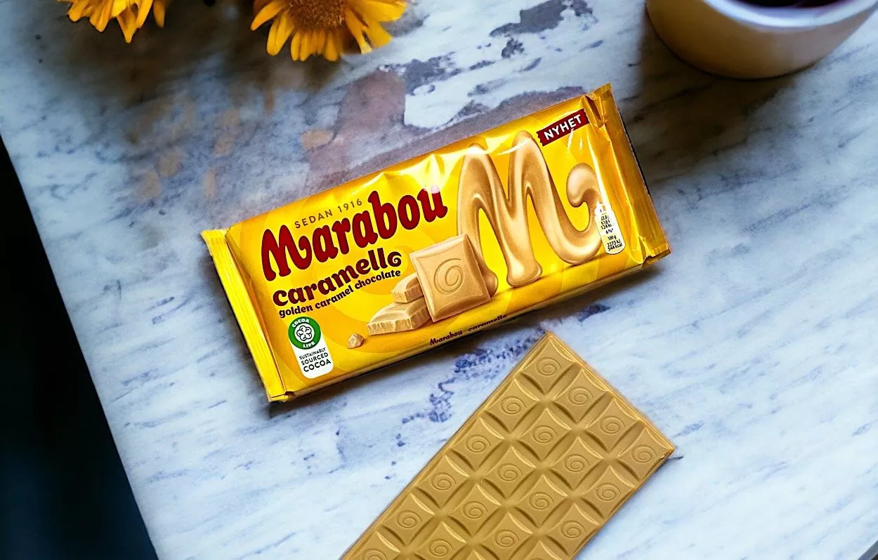 Neuheit: Marabou Caramello: Die goldene Karamellschokolade 1