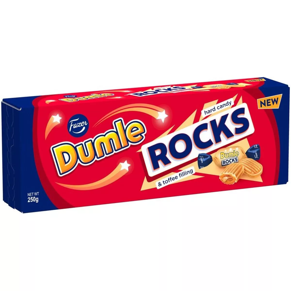 Fazer Dumle Rocks (250g) 1