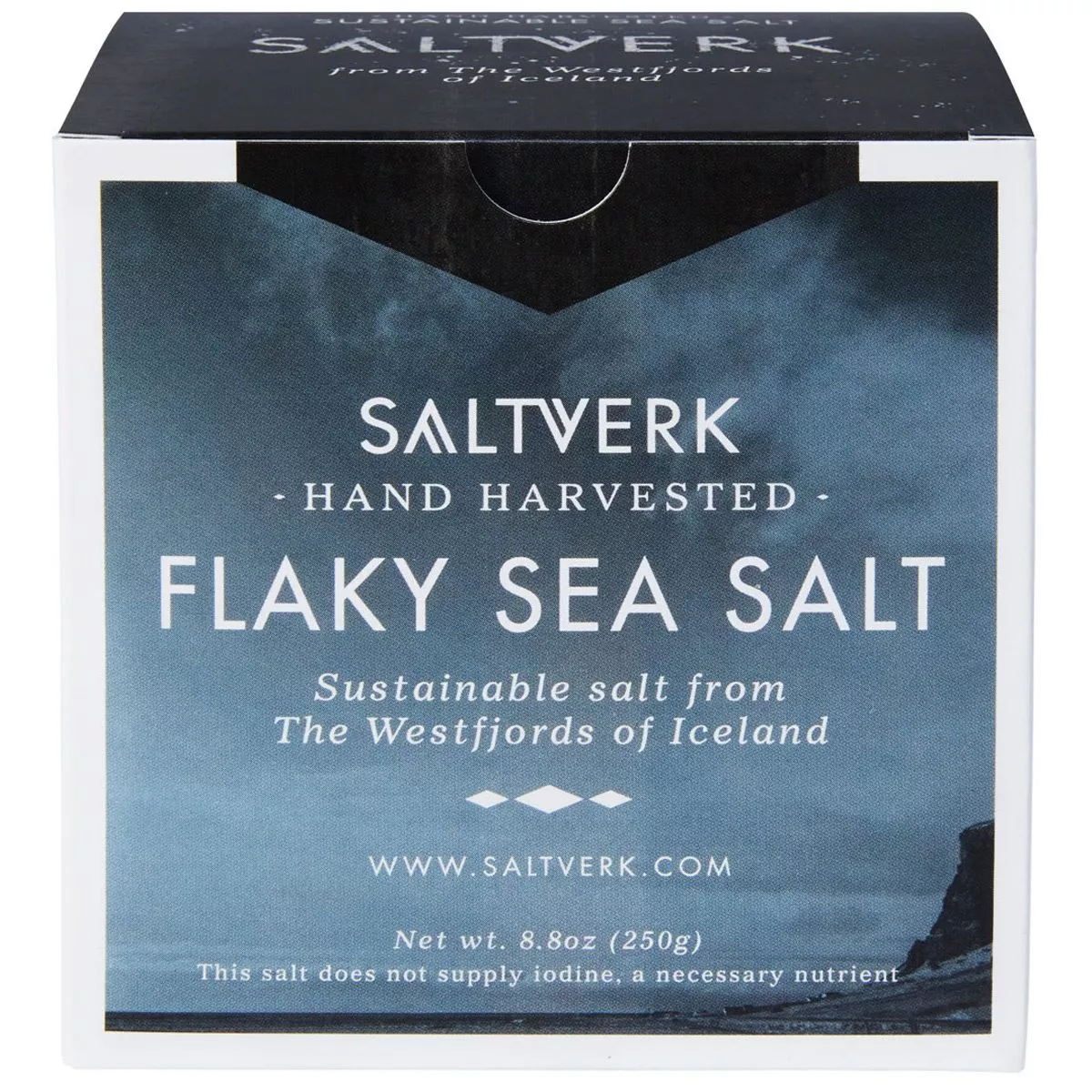 SALTVERK FLAKY SEA SALT - Meersalz - BOX (250g) 1