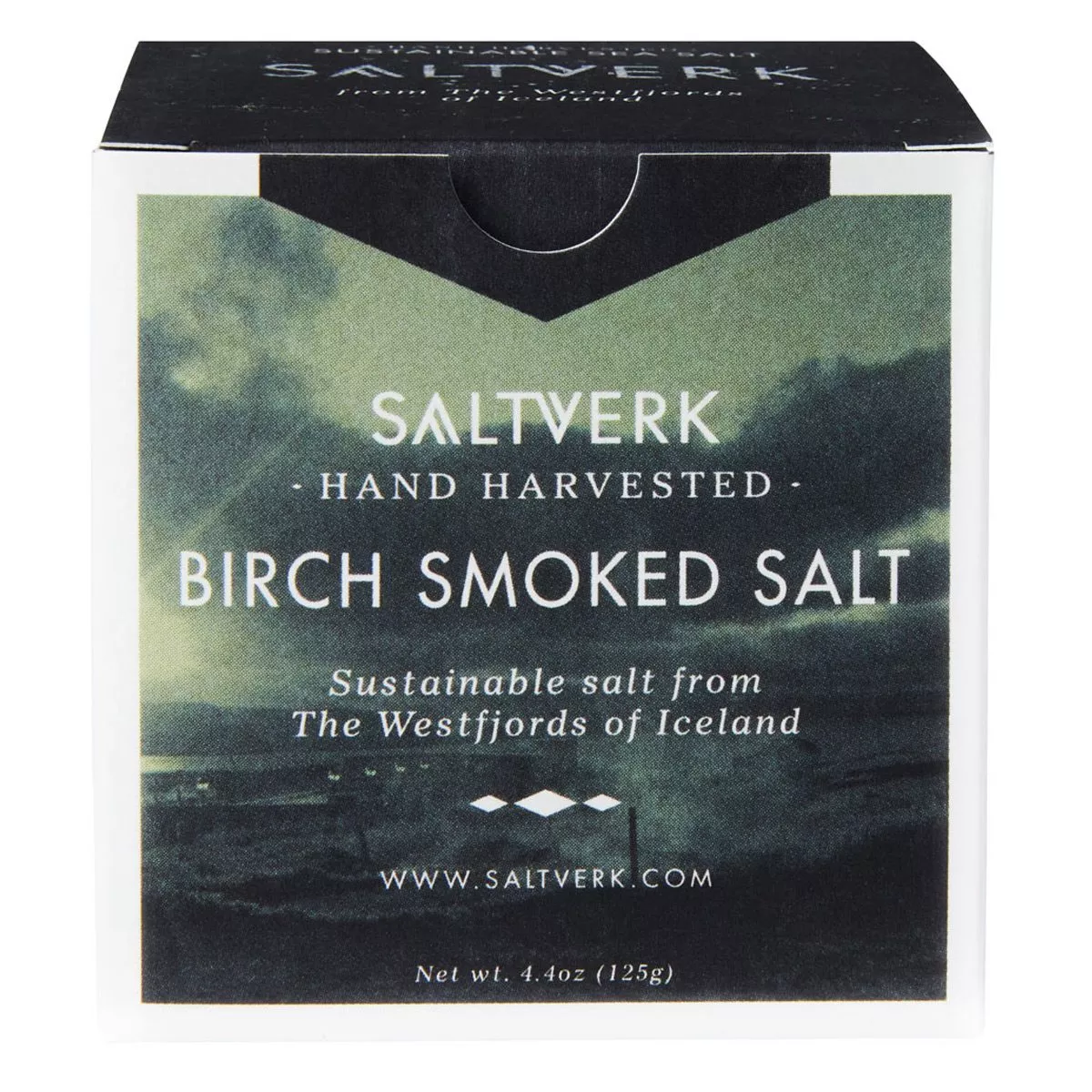 SALTVERK BIRCH SMOKED SALT - Rauchsalz Birke - BOX (125g) 1