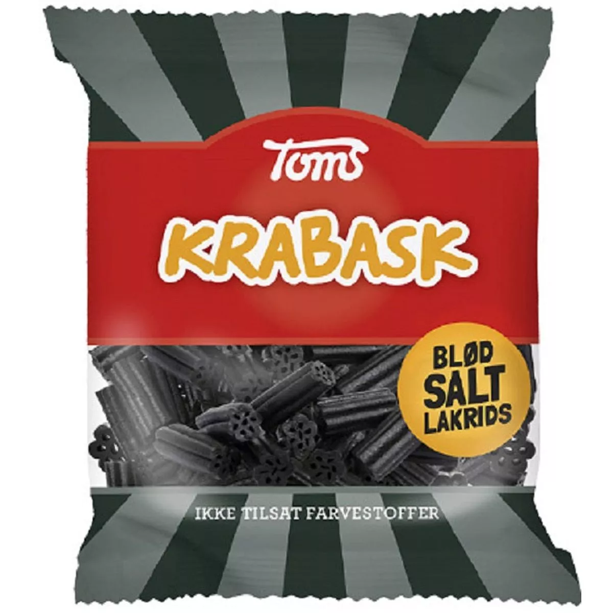 TOMS - Krabask - salzig und weich (80g) 1