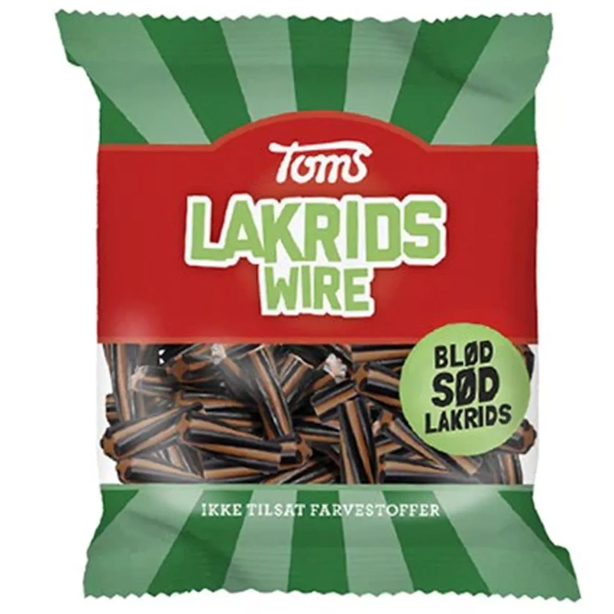 TOMS - Lakrids Wire - weiches Karamell und süße schwarze Lakritze (80g) 1