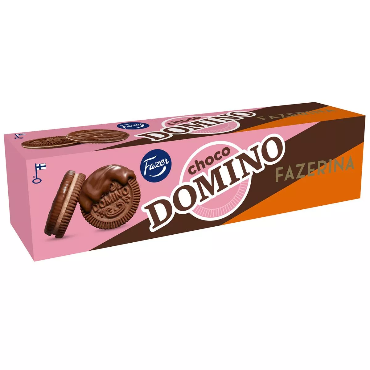 Fazer Domino Choco Fazerina biscuit (180g) 1