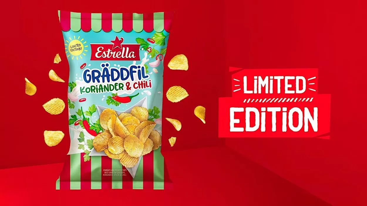 Produkttest: Estrella Gräddfil Koriander & Chili Chips im Naschhaus-Test 1