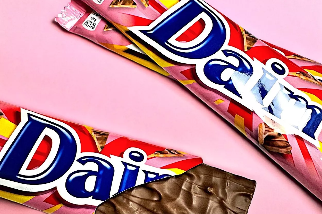 Daim Strawberry Flavour Limited Edition - ein weiteres Produkt im Naschhaus-Test 1