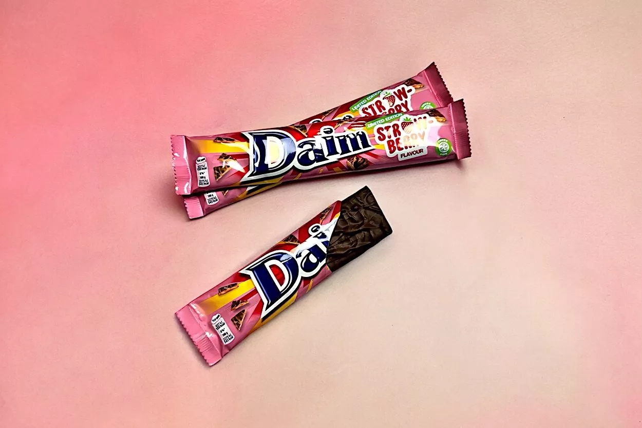 Daim Strawberry Flavour Limited Edition - ein weiteres Produkt im Naschhaus-Test 2