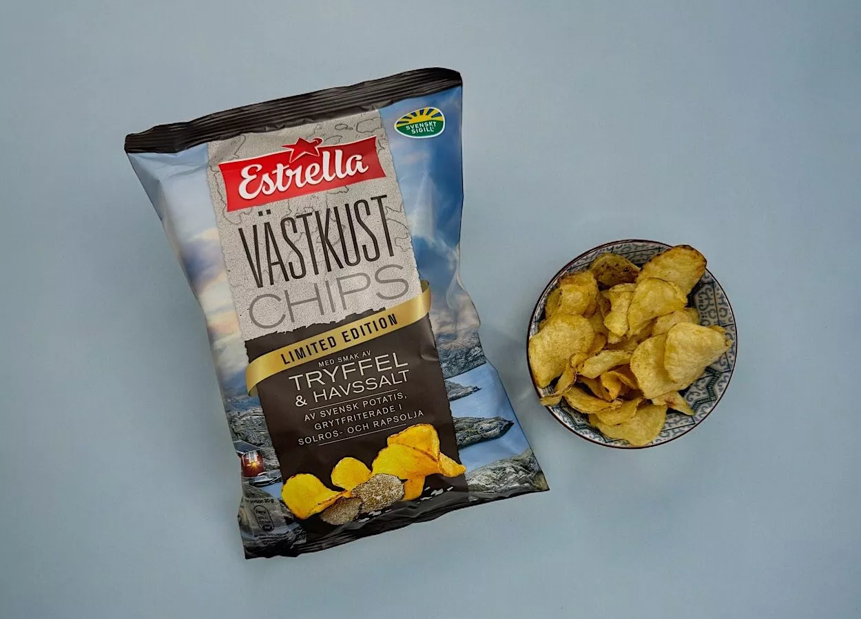 Produkttest: Estrella Västkust Tryffel & Havssalt im Naschhaus-Test 1