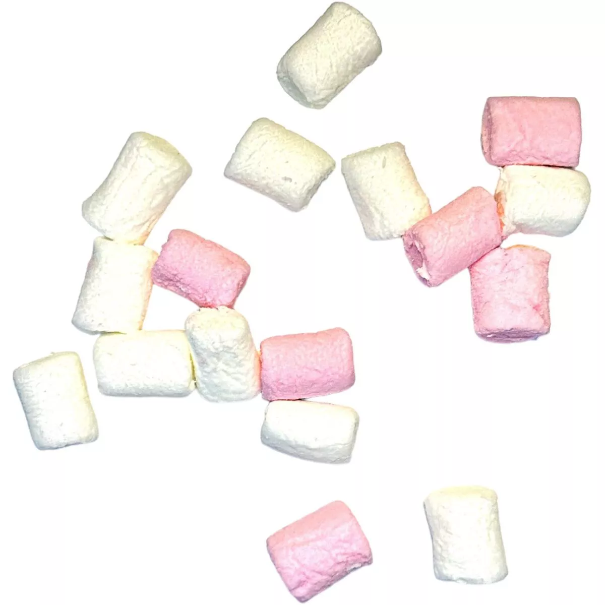 MINI MARSHMALLOW PINK & WHITE 1