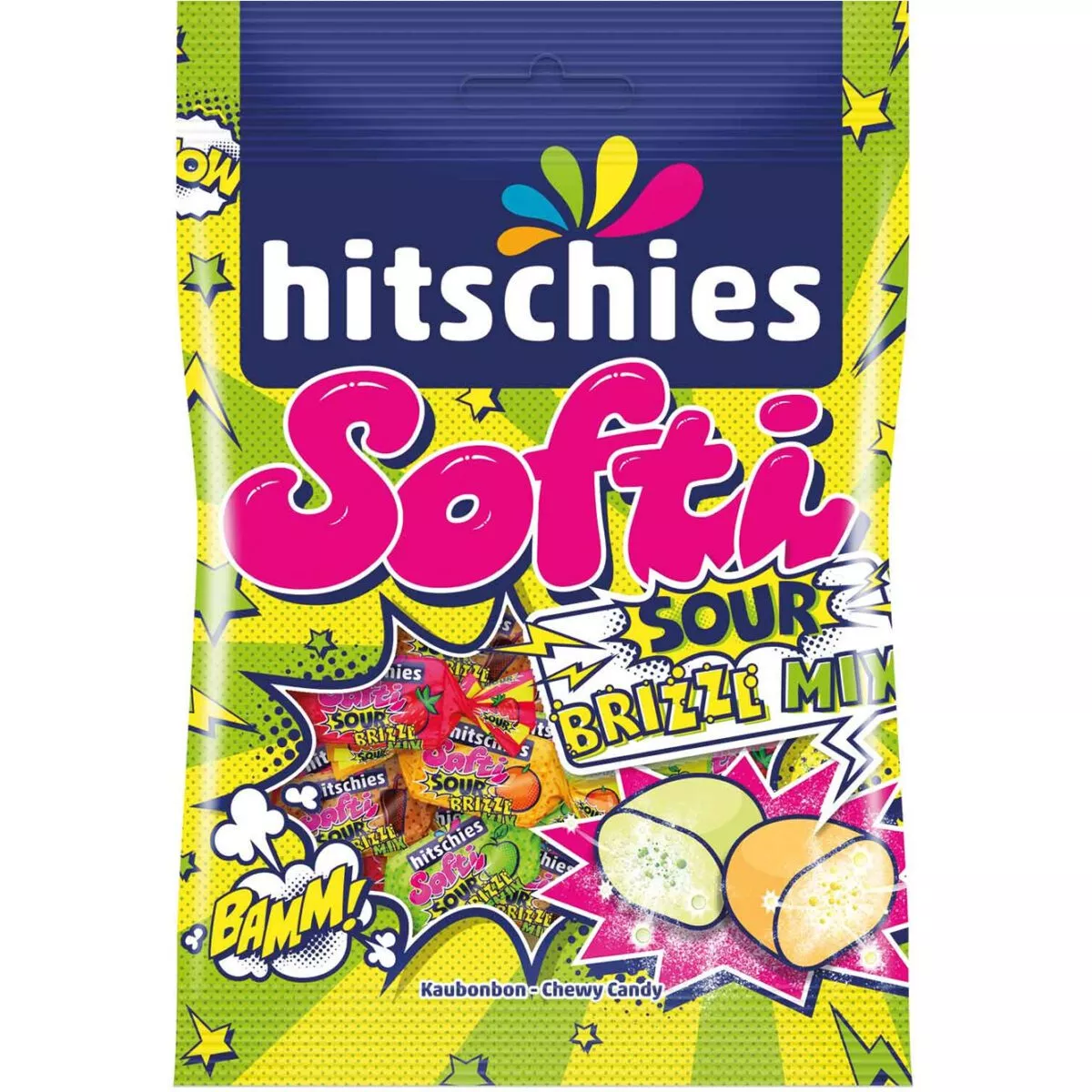 Hitschies Softi Sour Brizzl Mix (90g) 1