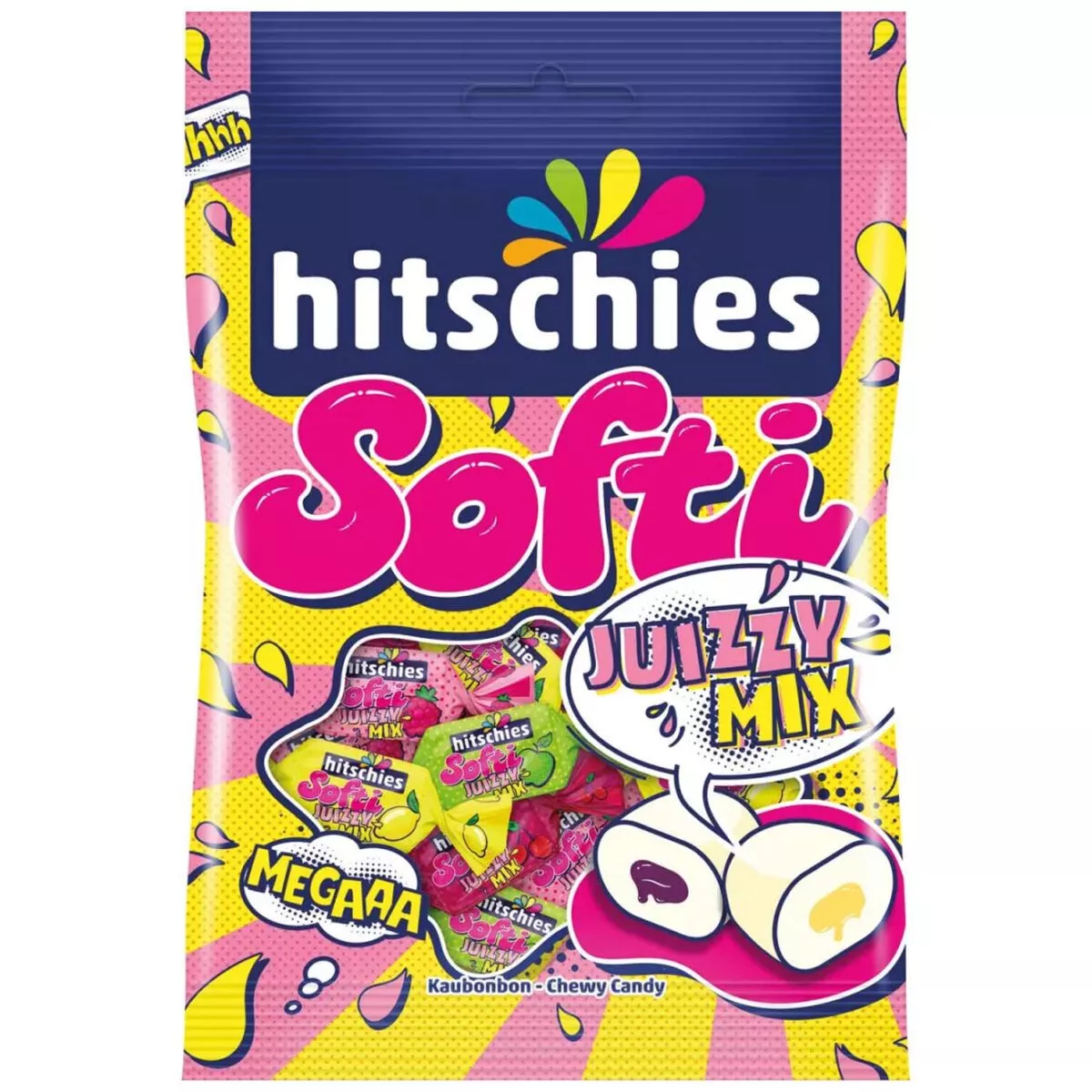 Hitschies Softi Juizzy Mix (90g) 1