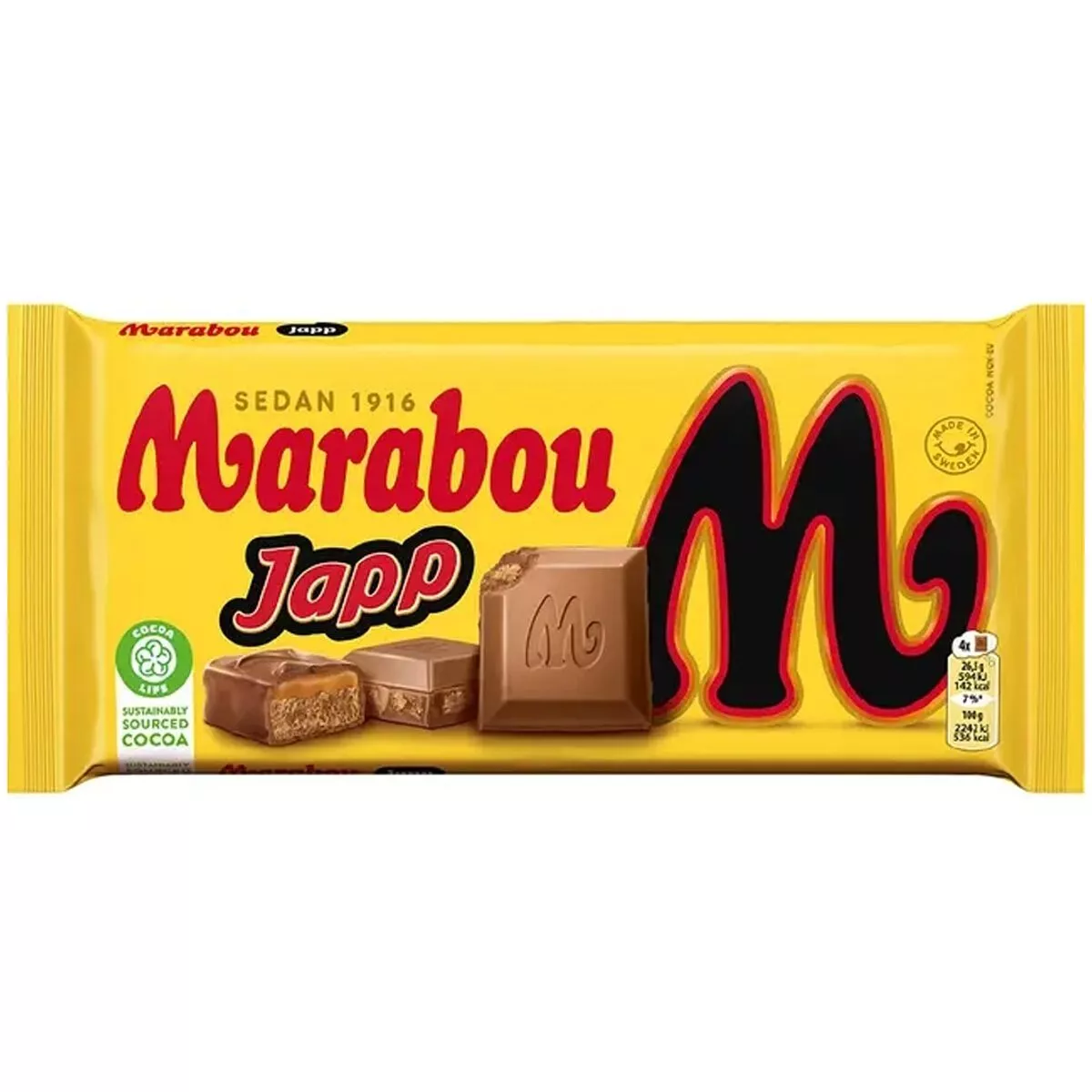 Marabou Japp (185g) 1