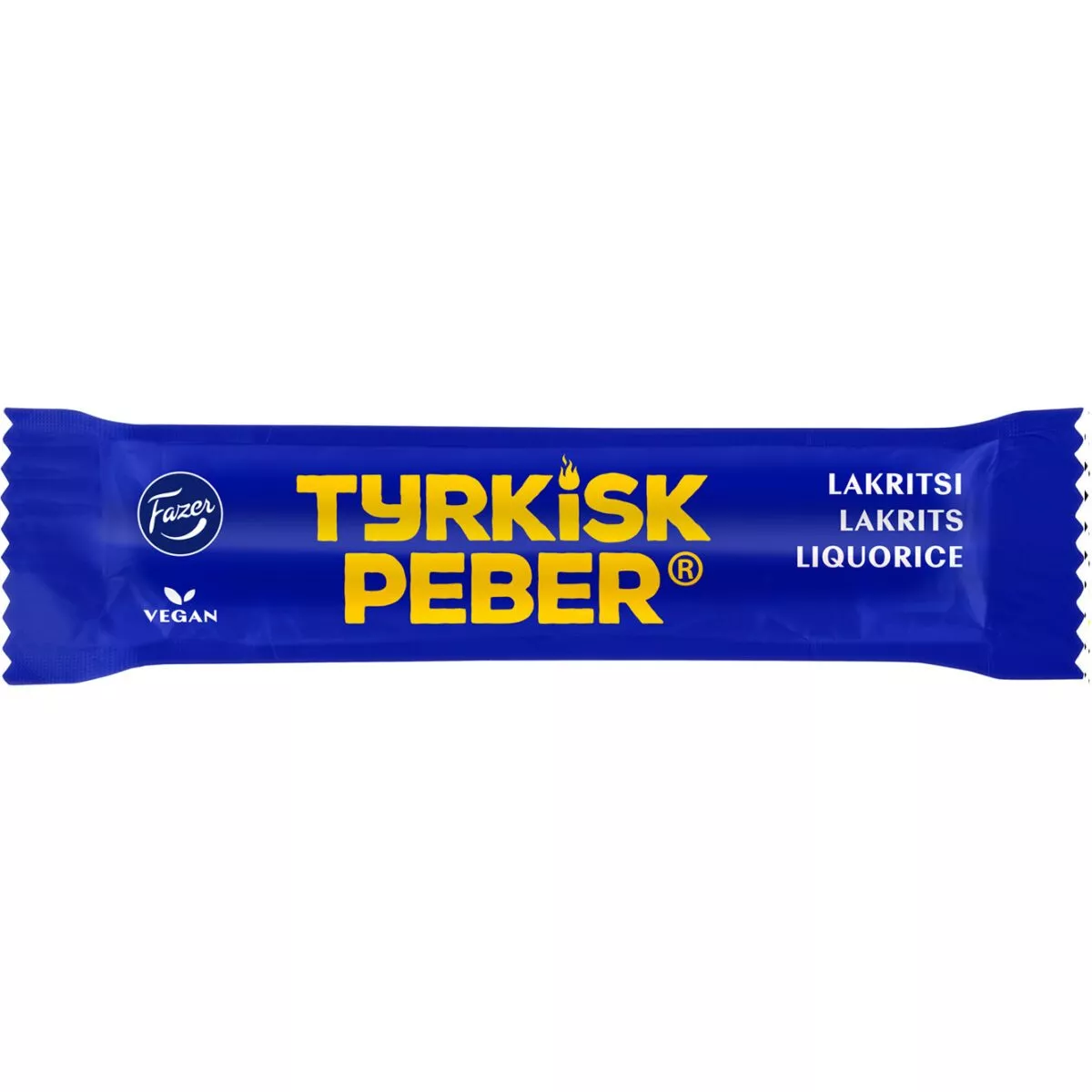 Fazer Tyrkisk Peber Lakritzriegel (20g) 1