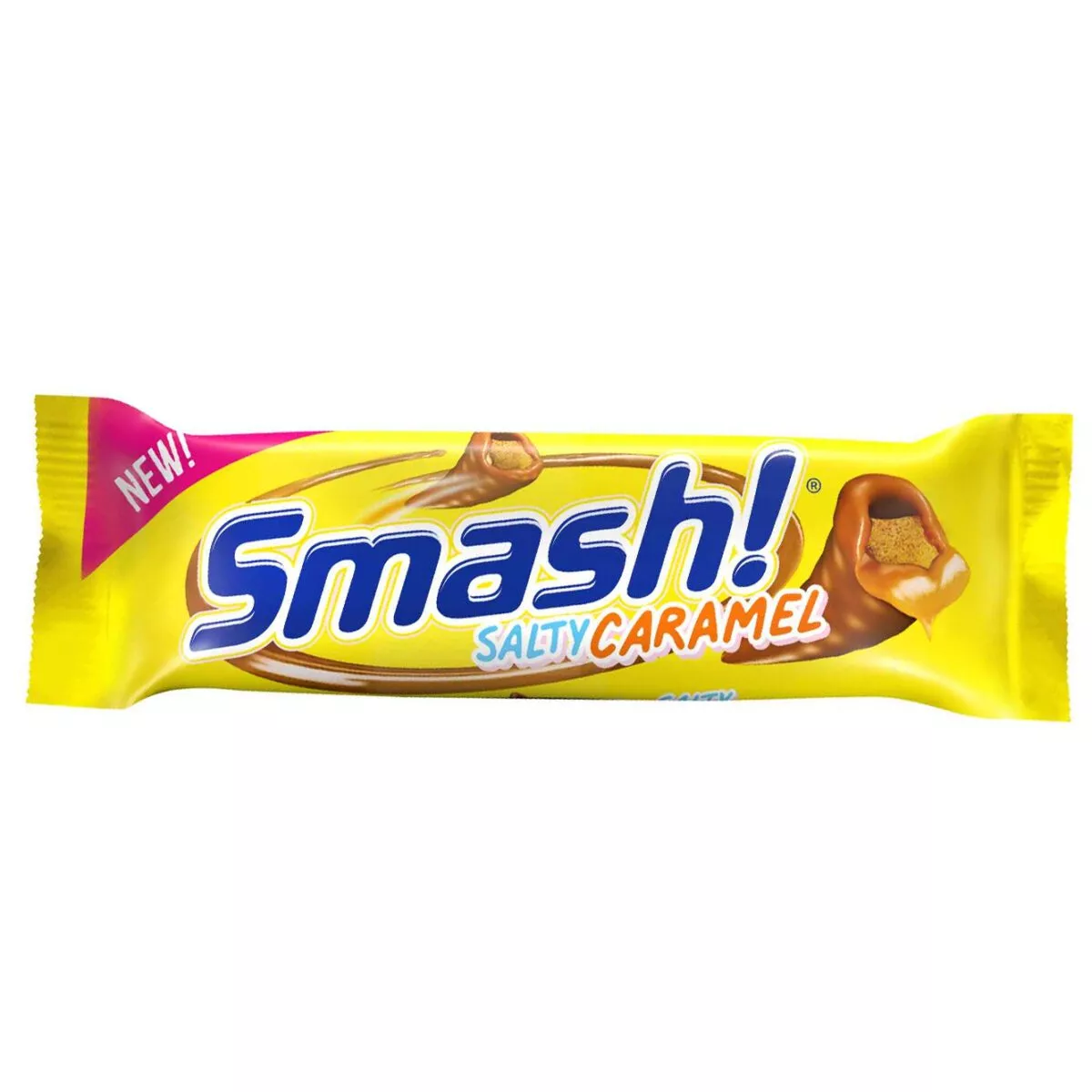 Smash! Salty Caramel Riegel (40g) 1