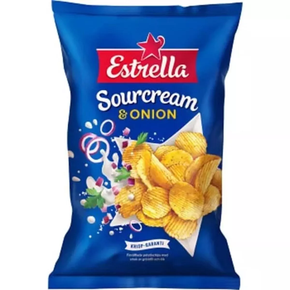 Estrella Sourcream & Onion (40g) 1