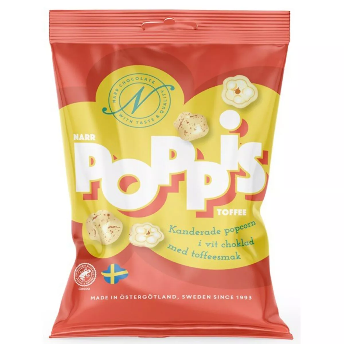 Narr Poppis Toffee (90g) 1