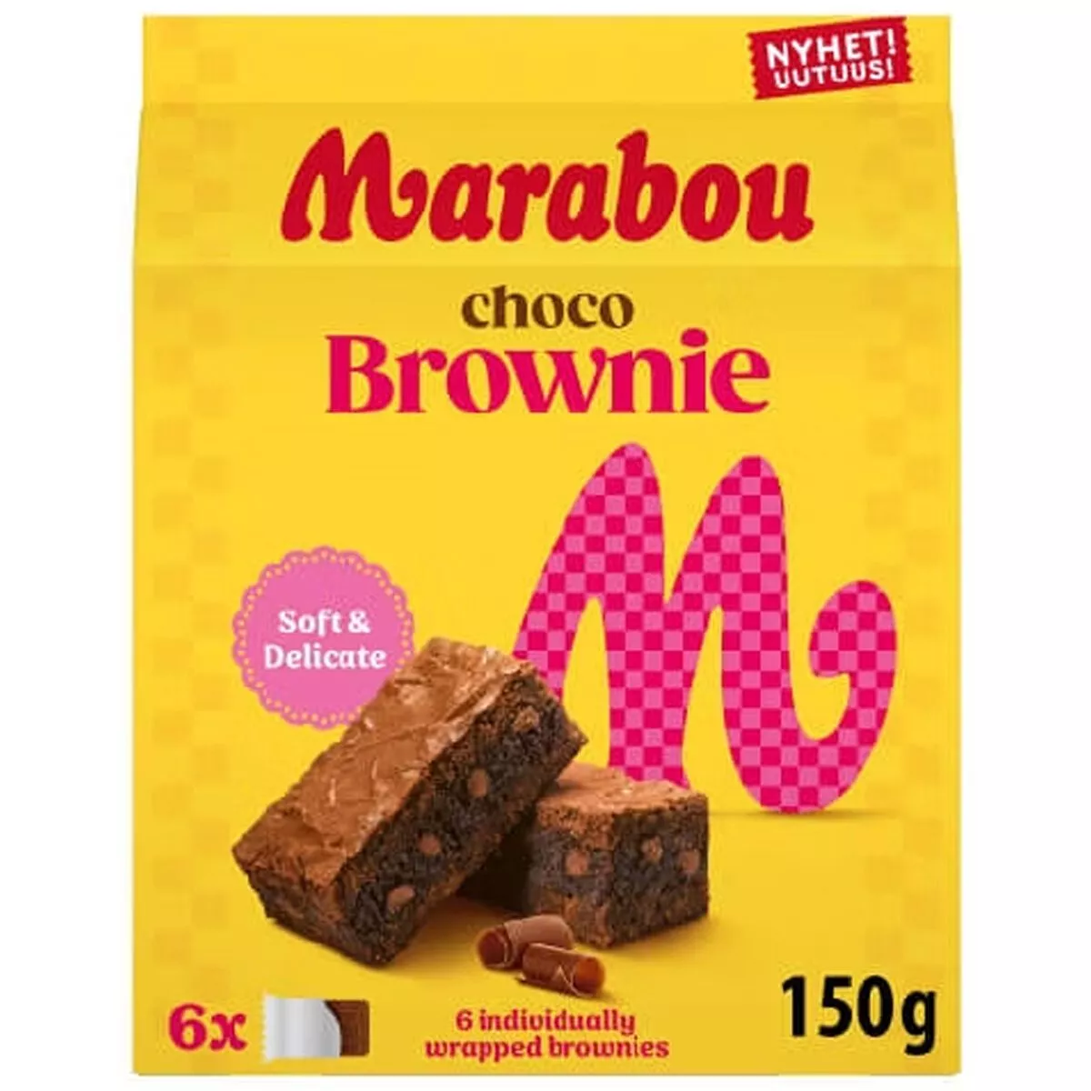 Marabou Choco Brownie (150g) 1