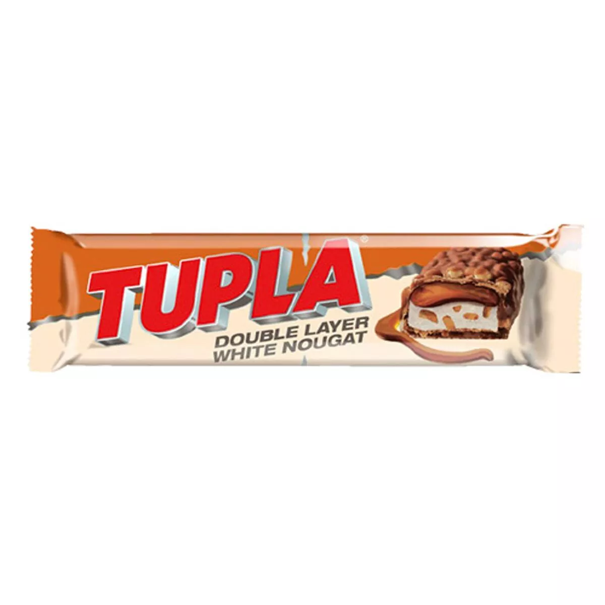 Cloetta Tupla Double Layer White Nougat (48g) 1